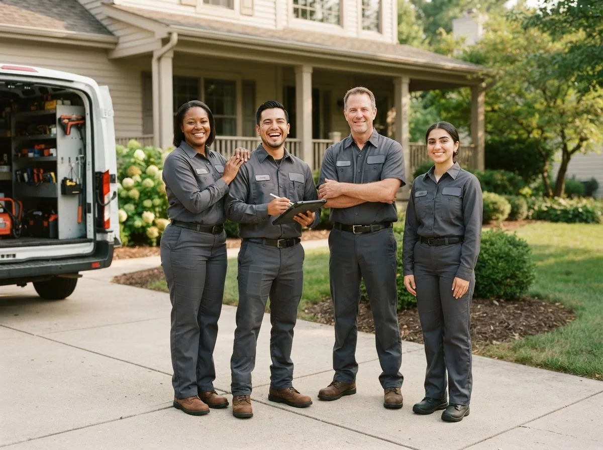 Licensed pest control technician near Edon, OH